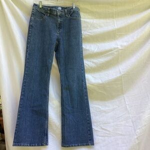 Liz Claiborne Women's Blue Boot Cut Jeans